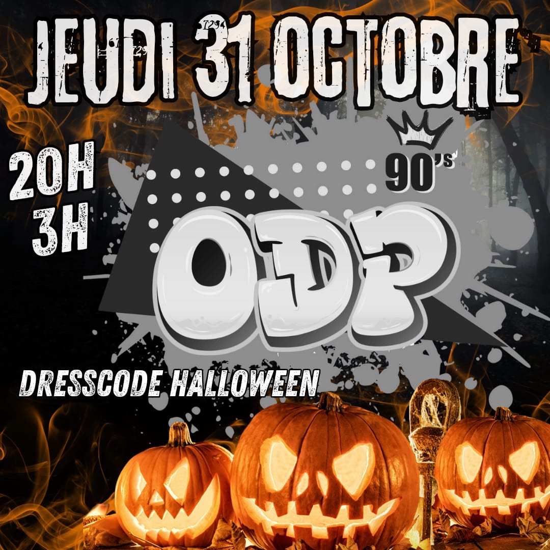 Odparty90 Special Halloween