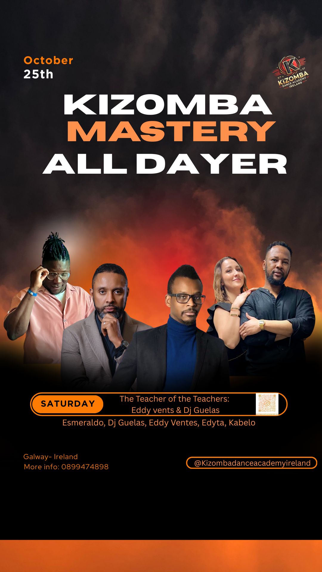 KIZOMBA MASTERY ALLDAYER