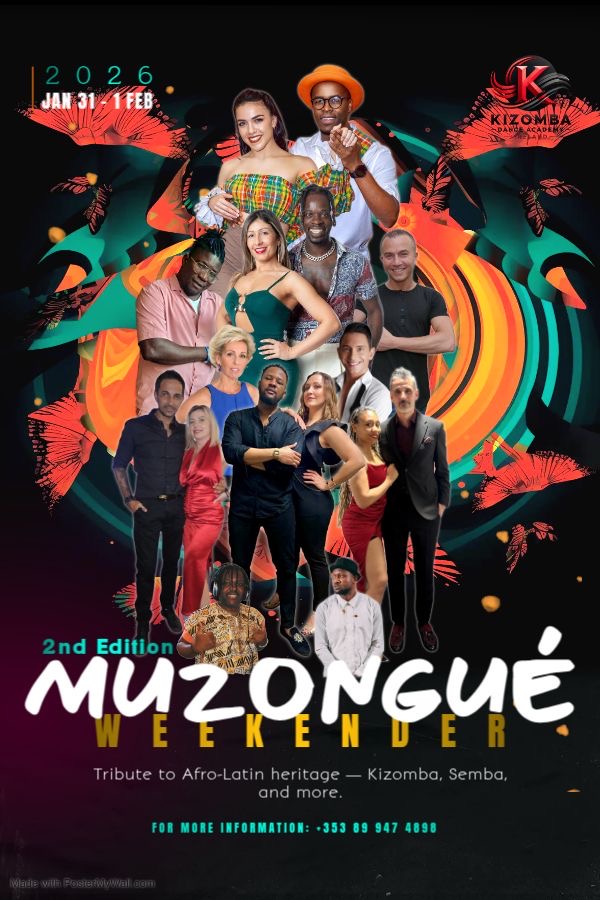 Muzongué Afro Latin Ireland