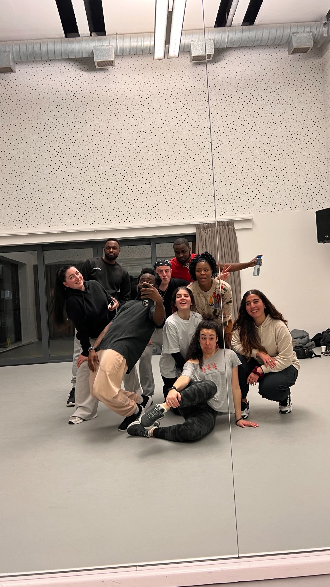 Afrodance Open Level Training Sessions