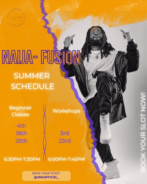 Monday Afrodance Beginner Classes