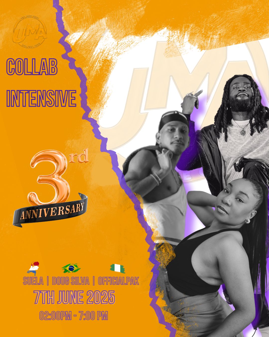 UMA Afro Collab Intensive 2025