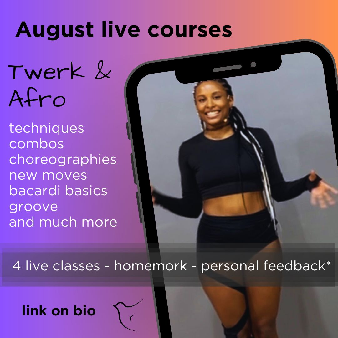 4 week Live Courses August