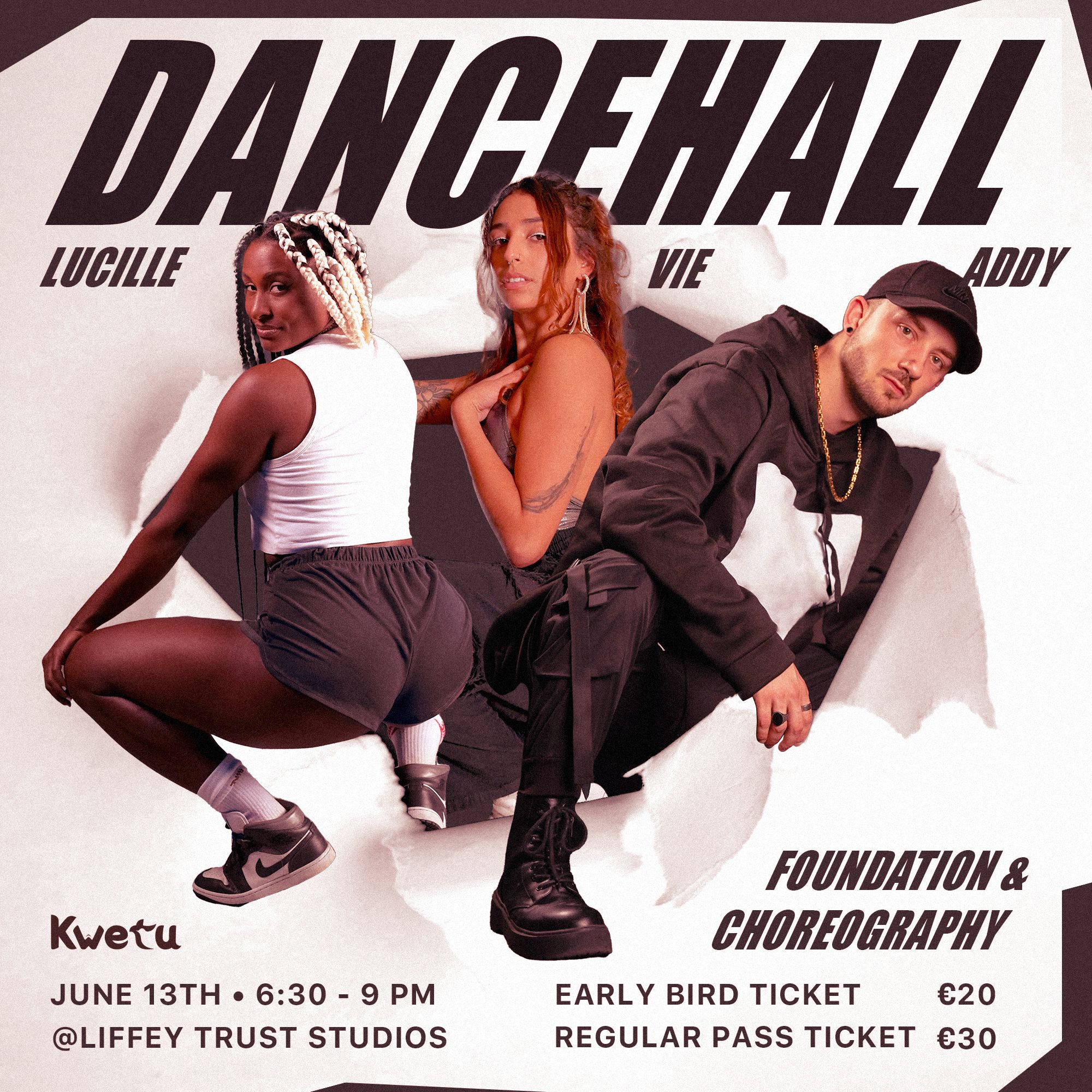 Special Dancehall Classes - Kwetu Team