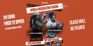 Afro & Reggaeton Collab