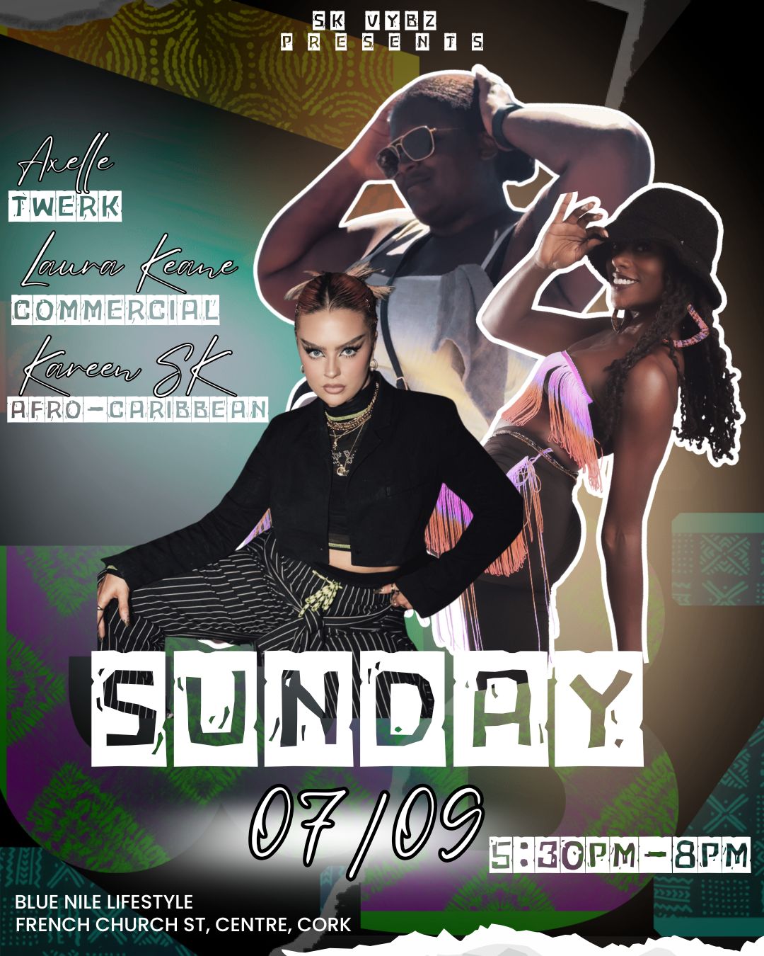 SUNDAY DANCE WORKSHOP SK x LAURA KEANE x AXELLE