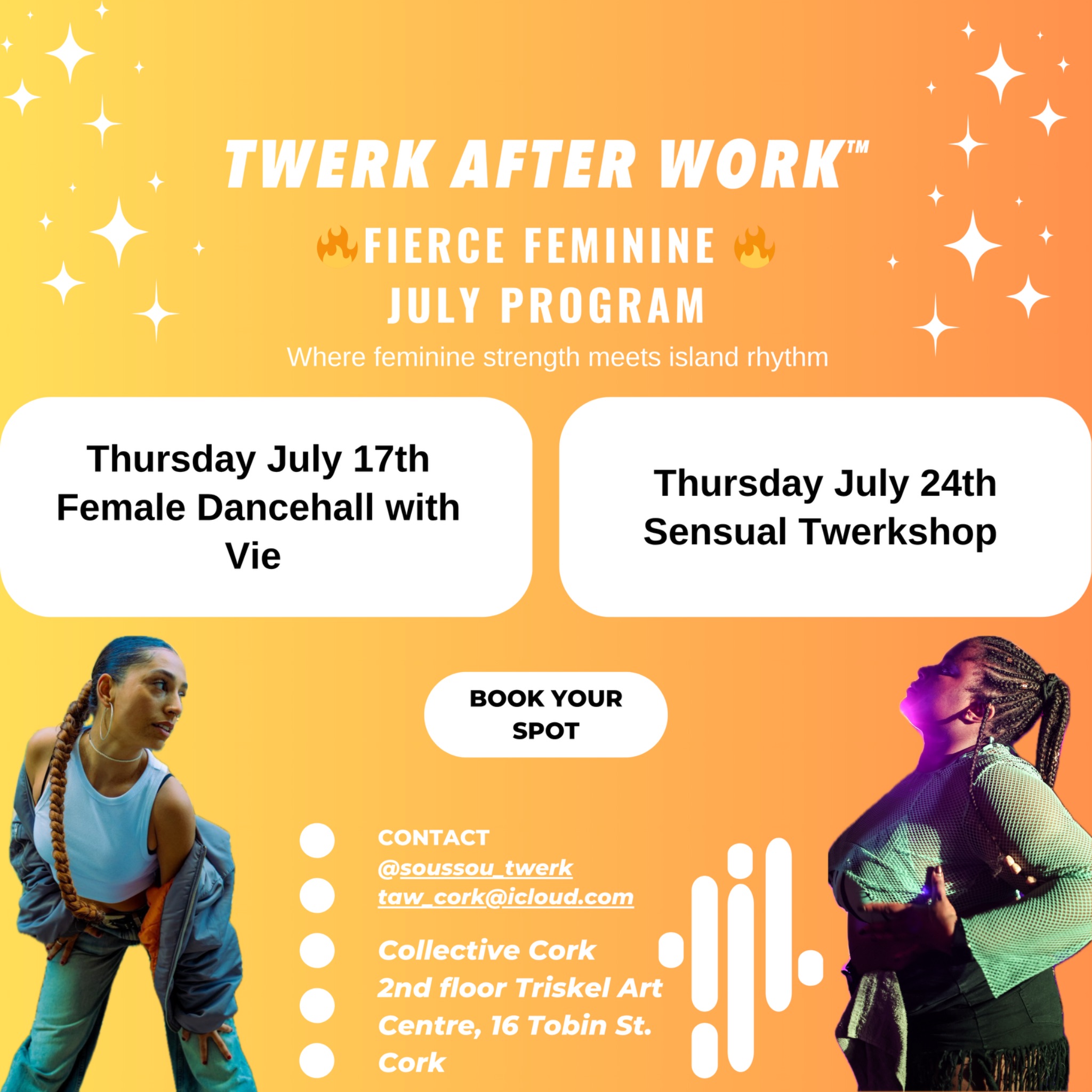 TwerkAfterWork Cork Weekly Classes