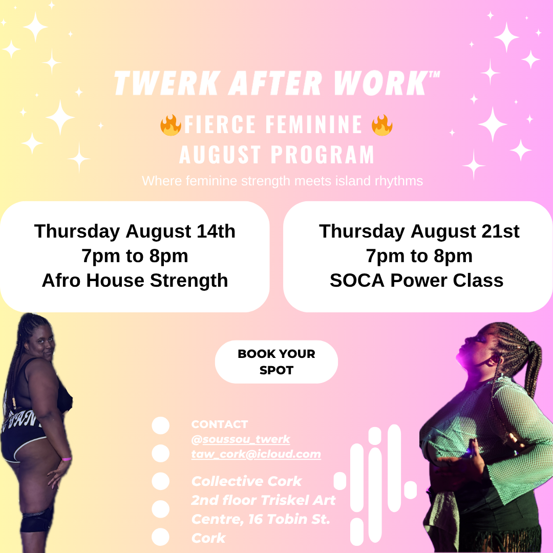 TwerkAfterWork Cork Weekly Classes