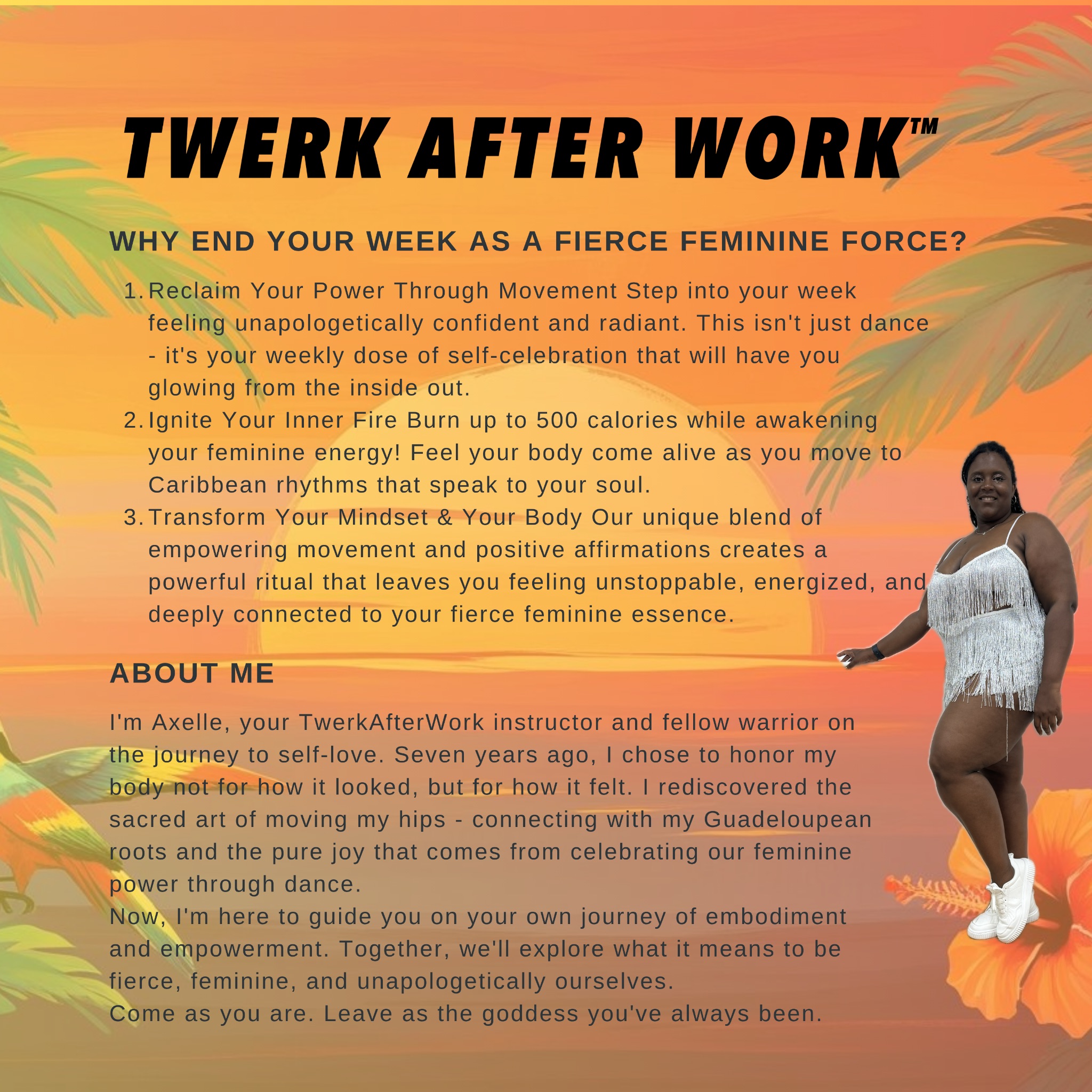 TwerkAfterWork Cork Weekly Classes