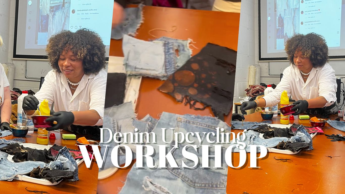 Denim Upcycling Workshop - Beginners