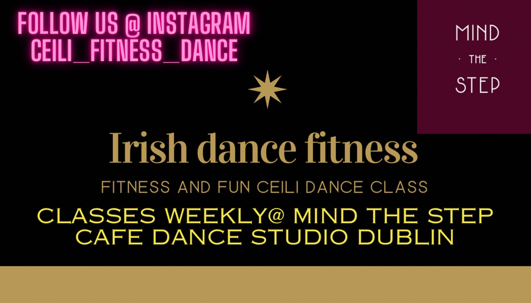 Adult Irish Dancing Ceili Classes -fitness and fun