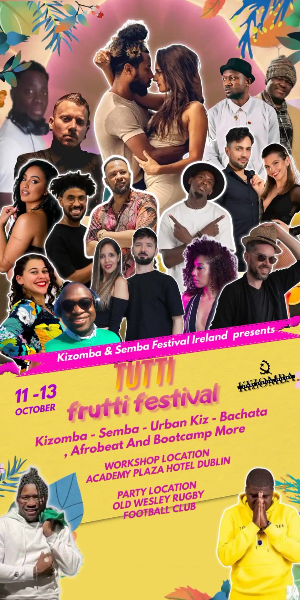 Tutti Frutti Festival Party Only Tickets