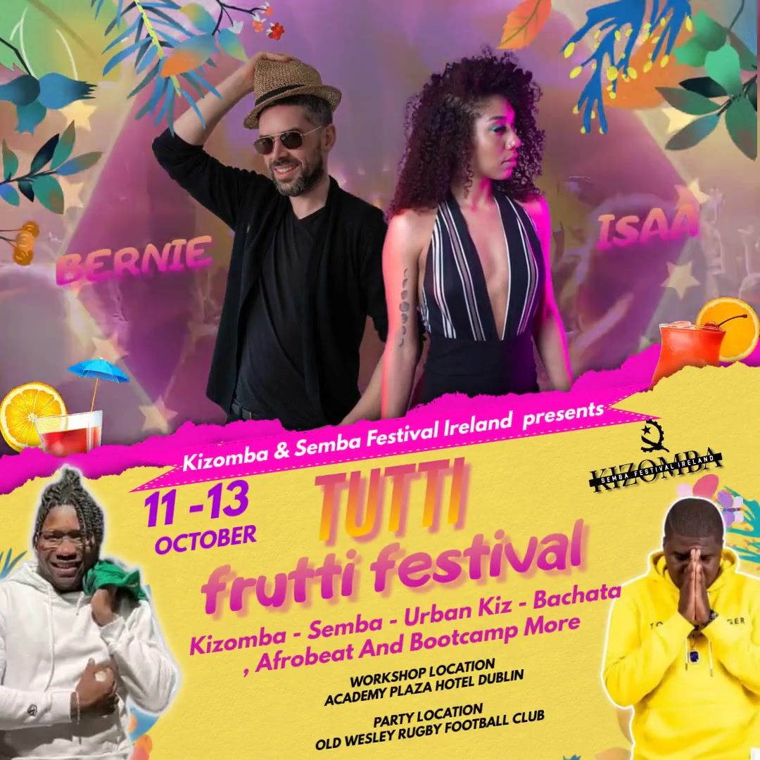 Tutti Frutti FESTIVAL BACHATAFRIDAYS PROMO