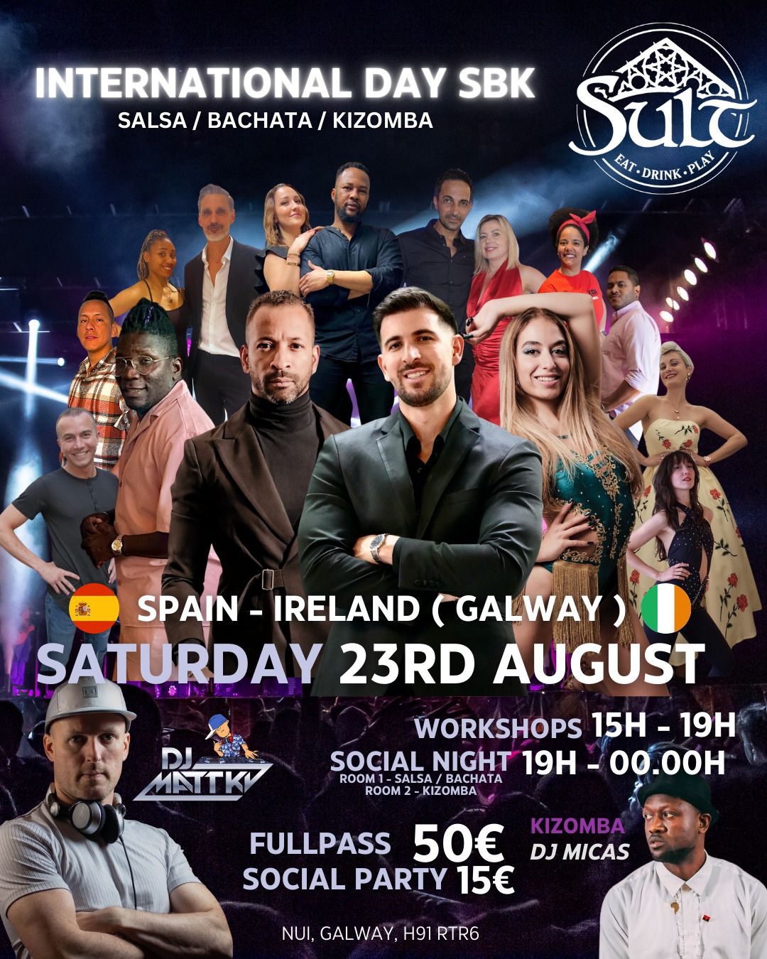 International Day SBK  (Galway City)