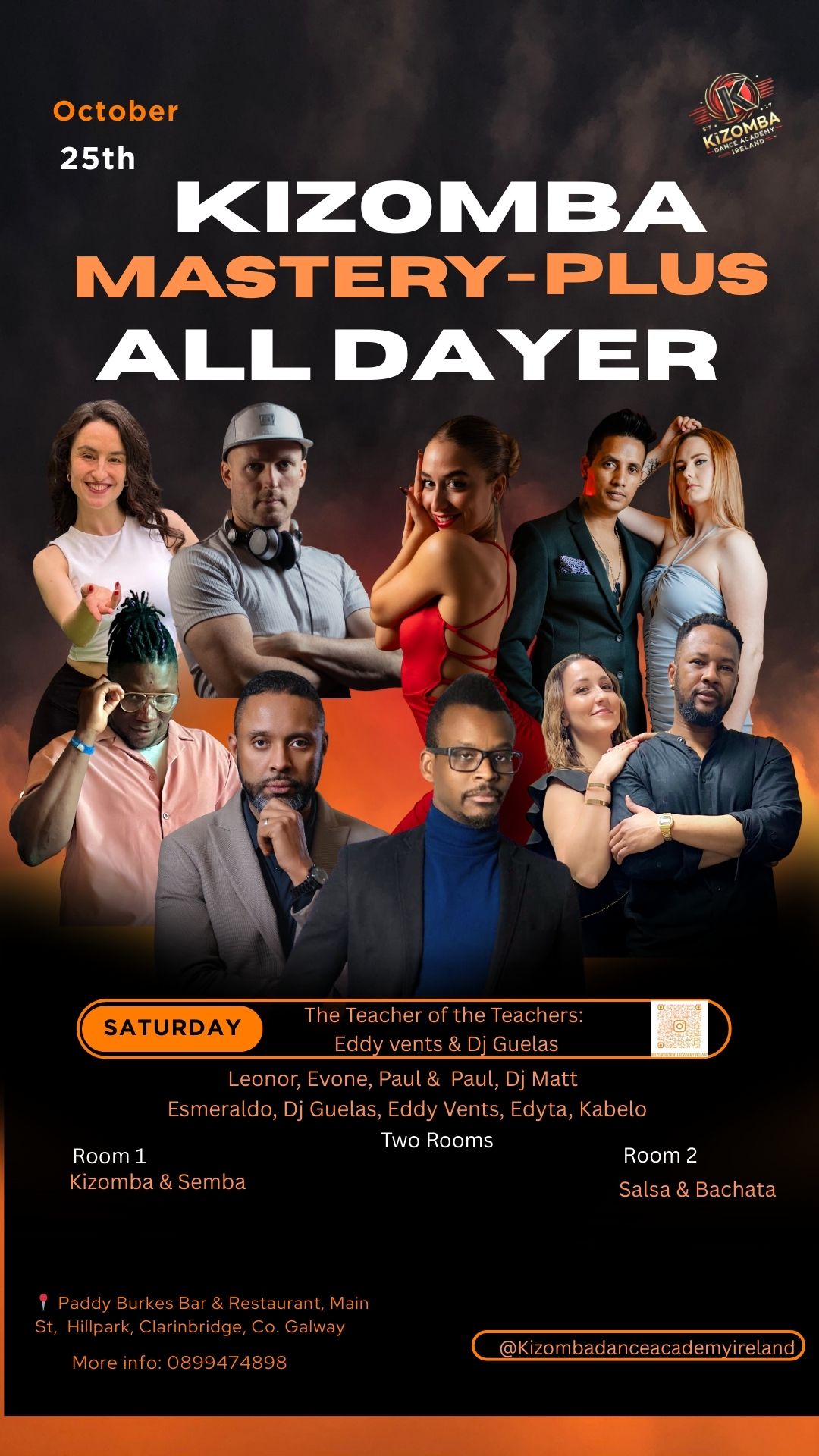 KIZOMBA MASTERY-PLUS ALLDAYER